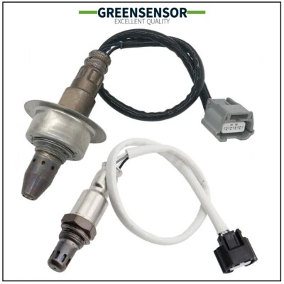 Sensor de oxígeno O2 aguas arriba + aguas abajo 2 piezas para Nissan 2011 2012-2014 Juke 1,6 L L4 Foto 1 de 3