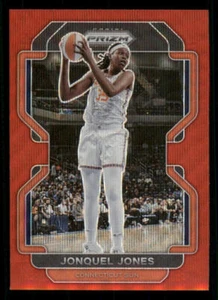 2022 Panini Prizm WNBA Prizms Ruby Wave #97 Jonquel Jones - Picture 1 of 2