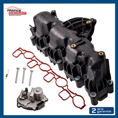 Boitier Papillon Moteur Collecteur d'admission 2,0L TDI = 03L129711AG 03L129086 - Photo 1/4