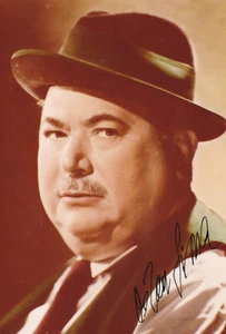 Oskar Sima signiert +1969 Film Karte Original Unterschriseltenes Color Foto - Picture 1 of 1