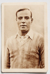 Monopol Sportphotos 1932 Football Joueurs Ricardo Zamora Espagne Gardien de But