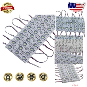 High Efficiency 200pcs Waterproof Warm White LED Modules for Signage & Decor - Picture 1 of 11