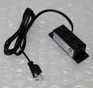 *NEW* JENSON ENTERPRISES JN00-03-03 - Furniture Power Distribution Unit 3 Outlet - Picture 1 of 4