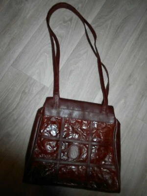 Damen Handtasche MC  rotbraun  Schultertasche   NEU - Bild 1 von 4