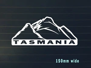 Tasmania Sticker Australia - decal Bumper Laptop Sticker tassy - Picture 1 of 4