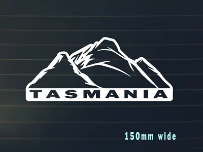 Tasmania Sticker Australia - decal Bumper Laptop Sticker tassy