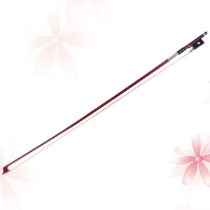 1/4 Größe Oktagonal Geigenbogen Brazilwood Stick Ebony Violin Teile Accessoires - Bild 1 von 11