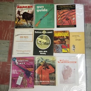Vintage 1950s-70s Gun Book Manual & Catalog Lot of 10, Estate Cleanout, LOOK - Picture 1 of 11