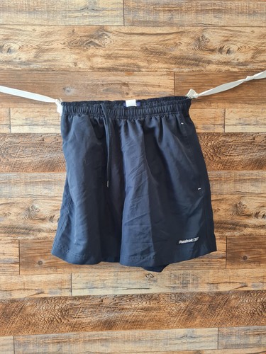 Pantaloncini sportivi Reebok blu ragazzo taglia S