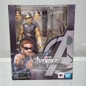 Figura de acción de juguete Bandai S.H.Figuarts The Avengers - Hawkeye - Imagen 1 de 4