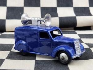 Dinky Toys 1:43 Loud Speaker Van Blue Made In England Diecast Model Car Nice! - Picture 1 of 8