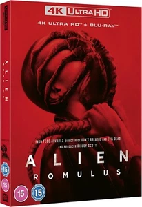 ALIEN ROMULUS - 4k Ultra HD Blu Ray New Region Free IN STOCK NOW with Slipcase - Picture 1 of 1