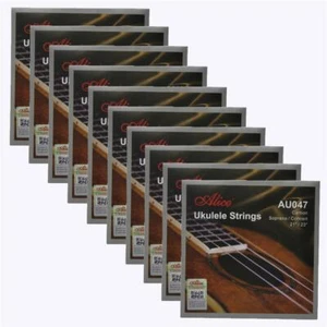 10Sets Alice Soprano Concert Ukulele Strings Carbon Nylon AU047 - Picture 1 of 5
