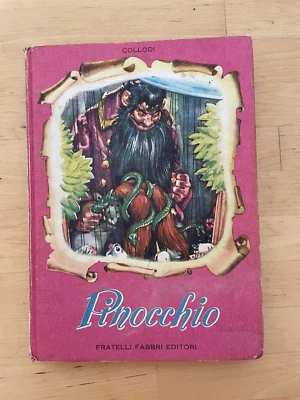 Collodi - Pinocchio - Fabbri 1955 - illustr. Maraja - Immagine 1 di 4