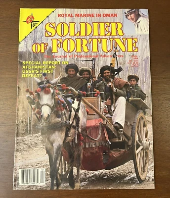 SOLDIER OF FORTUNE MAGAZINE APRIL 1988 AFGHANISTAN: USSR'S FIRST DEFEAT - Image 1 of 4