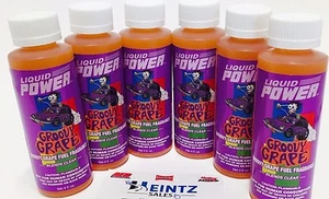 Power Plus Lubricants 6 PACK Groovy Grape Fuel Fragrance For Car Motorcycle ATV - Picture 1 of 1