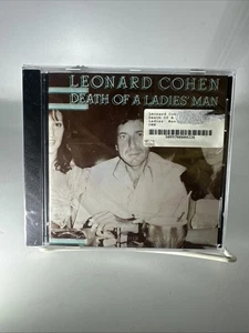 Leonard Cohen Death of a Ladies' Man (CD) Album (IMPORT) Sealed - Imagen 1 de 2