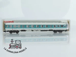 MG1383 Escala N FLEISCHMANN 8144 ReginalBahn Wagen ABnrzb 2/1kl. der DB - OVP - Imagen 1 de 15