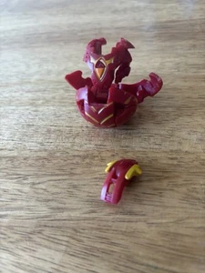 Bakugan Battle Brawlers Pyrus Chance Dragonoid - Bild 1 von 2