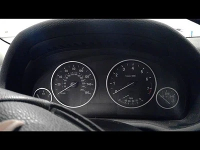 Grupo de velocímetro MPH sin navegación a través de 6/13 para BMW X3 2088357 11-14 Foto 1 de 4