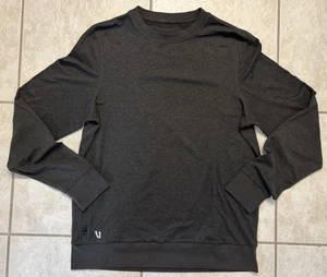 Vuori Herren V224 Ponto Performance Crew Pullover Reißverschluss Tasche Sweatshirt Medium - Bild 1 von 5