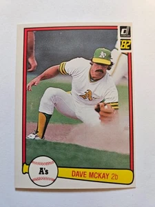 Donruss Dave Mckay 1982 #391 casi nuevo - Imagen 1 de 1