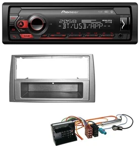 Pioneer MP3 USB DAB Bluetooth Autoradio für Peugeot 308 07-09 dunkelsilber - Bild 1 von 6