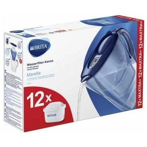 Brita Marella inkl. 12x Maxtra Pro 125978 Kit filtri per risparmio d'acqua 2.4 - Foto 1 di 1