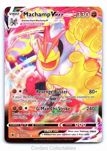 Machamp VMAX 073/189 - Astral Radiance - Pokemon Card - Near Mint - Picture 1 of 2