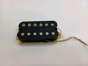 2003 Squier Showmaster Bridge Pickup Black Standard Spacing - Picture 1 of 6
