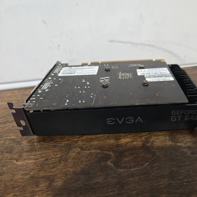 EVGA GeForce GT 640 (02G-P4-2643-KR) 2GB DDR3 PCI Express Graphic Card - Image 1 of 4