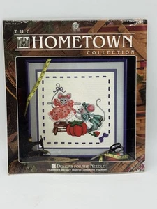 The Hometown Collection 12 X 12 Mouse New Dress 5317 Cross Stitch - Picture 1 of 2