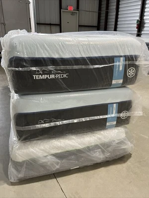 TempurPedic LuxeBreeze Soft Split King Mattress (2 Twin XL) $10k Free Shipping - Image 1 of 4