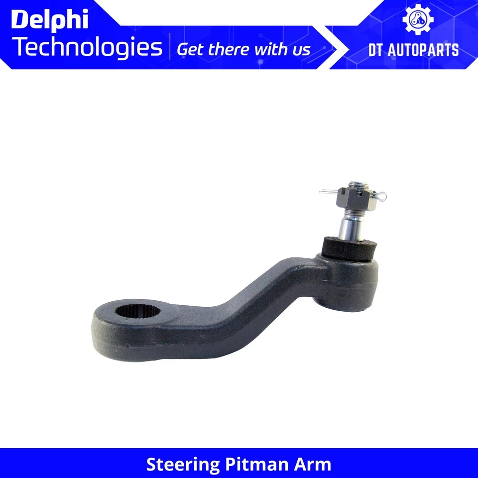 Brazo de dirección Pitman Delphi 2008 2009 para GMC Sierra 3500 HD 2007-2010 Foto 1 de 1