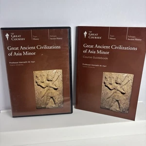 Great Courses: Great American Civilizations of Asia Minor DVD + Guidebook - Bild 1 von 11