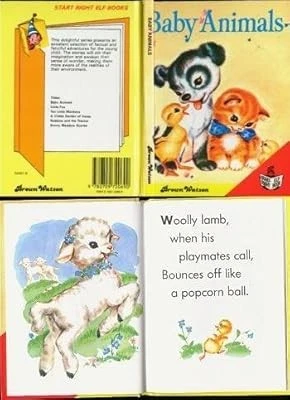 BABY ANIMALS A START RIGHT ELF BOOK, Naoma Zimmerman, Used; Good Book - Image 1 of 1