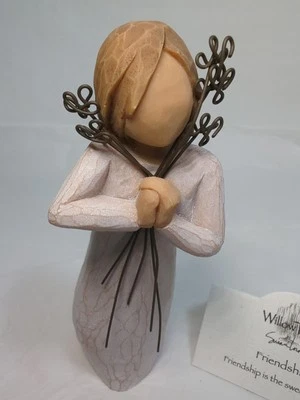 Willow Tree Friendship Figurine 2004 #26155 Susan Lordi - Image 1 of 4
