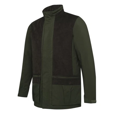 Chaqueta de Tiro Beretta Hombre Verde Azulado Deportiva Impermeable EVO, Colores y Tallas Foto 1 de 4