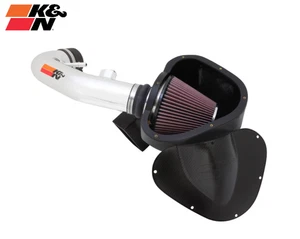 K&N Aluminum Cold Air Intake w/ Oiled Filter For 2011-2014 Ford Mustang GT 5.0L - Foto 1 di 11