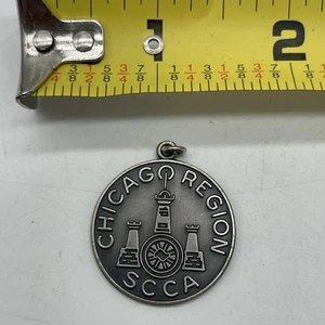 1963 Sports Car Club of America Medaille SCCA Chicago Regional Meeting Sterling - Bild 1 von 5