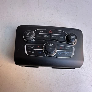 2017-2023 Dodge Charger Dual Climate AC Heater Temperature Radio Control OEM - Picture 1 of 4