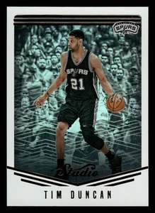 2016-17 Panini Studio #72 Tim Duncan - Picture 1 of 2