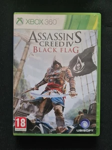ASSASSIN'S CREED BLACK FLAG Completo Reino Unido Versión PAL Juego Microsoft Xbox 360 - Imagen 1 de 8