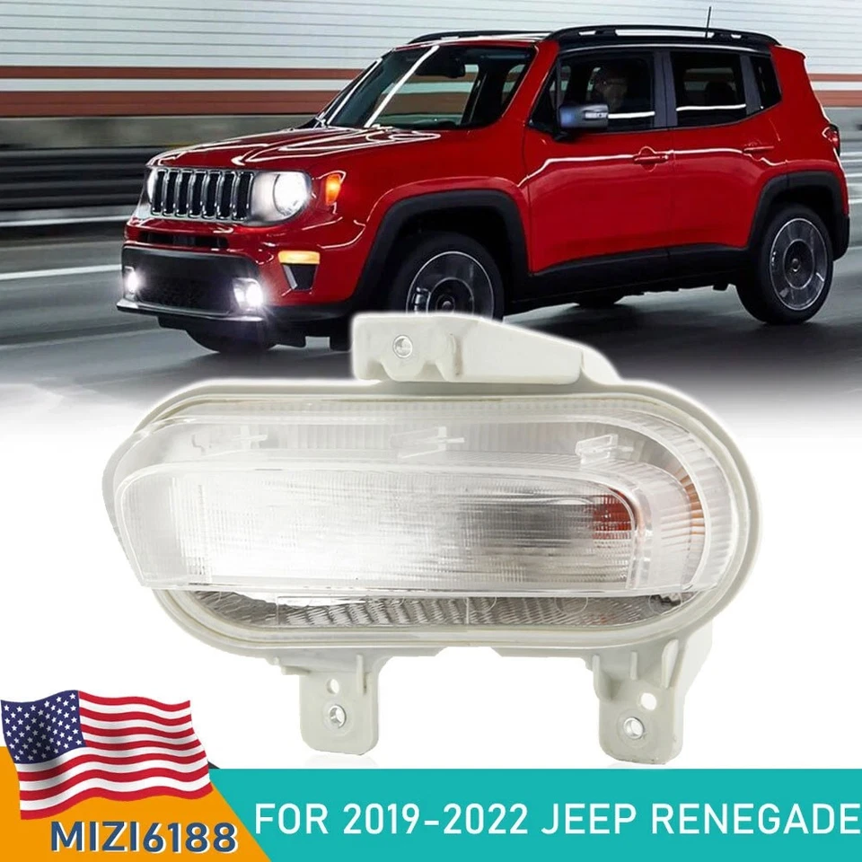 Luz de estacionamiento para Jeep Renegade 2019 2020 2021 lado izquierdo del conductor intermitente Foto 1 de 4