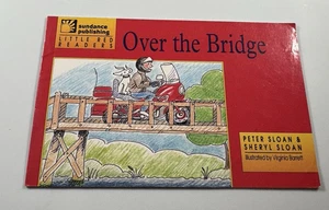 Sundance Little Red Readers Over the Bridge Paperback Book #634 - Picture 1 of 3