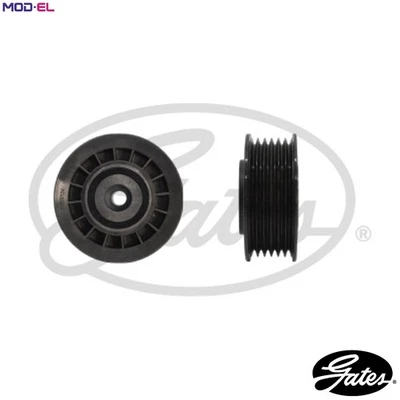 DEFLECTIONGUIDE PULLEY VRIBBED BELT T38090 FOR DAEWOO MERCEDES-BENZ 124/Break - Image 1 of 4