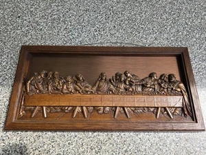 Vintage Coppercraft Guild The Last Supper by Leonardo da Vinci PAPERWORK - Picture 1 of 5