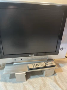 AKAI 20 Inch LCD TV/DVD Combo Player with Remote Control and Power Cord CFTD2011 - Picture 1 of 16