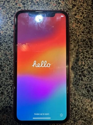 Apple iPhone XR - 64GB - Black -  UNLOCKED - Excellent Condition no damage - Image 1 of 4