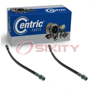 2 центральных гидравлических шланга заднего тормоза для шлангов Geo Prizm 1995-1997 годов выпуска трубы zs - Изображение 1 из 4